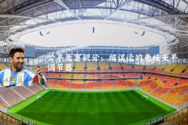 公平竞赛积分:被误读的竞技天平调节器